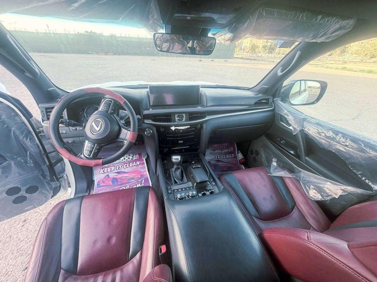 ليكزز LX 570 موديل2018 فول مواصفات داخل ماروني سياره تحفه ماشاالله هيبة بالشارع بدون بارد  ,
بدون ضربة 
سياره رمل مابيه  ،باقيه سياره كلها بشرط
سياره بل بل كارتون  ماشاالله

ماشيه (٧٦) الف كيلو حقيقي بشرت  

💎 ســعــر 630وبيه مجال  ::  

فول فول مواصفات
بصمه ، الانزيلاق ، شغال ، كشن جلد و هيتر
راس ديفيدي ، كاميرات ,ثلاجه , زينون ، جلد جاف تدفئيه شفط ، التبريد خزينه ،نظام ايكو ،سبورت ، حساسيه الديك الموخره ،مرايات ، الفتحه ، باب خلفي جك ، رادار امامي  
محرك كير  بشرط مامفتوح
سياره حيل نظيفه كلشي علي بلاد لوك
 السنويه بشرط تحويل و 
سياره مابيها دينار مصرف كامل من كل نواحي
نظافه 100 ٪؜ كامل بدون نقص  سياره اي نقص مابيها   
مكان السياره بغداد الكرخ 
الهاتف
***********
