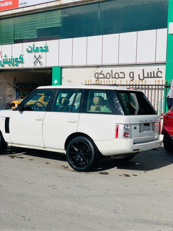 رانج روفر موديل ٢٠٠٦ مابيه صبغ رقم سليمانية شرط تحويل تبريد محرك كير نظيف  شرط تخم  تاير جديد فول مواصفات عنوان ديالى 
السعر 110 
للأستفسار ألاتصال ‭٠٧٧٠ ٣٥٣ ١٩٣٨‬
