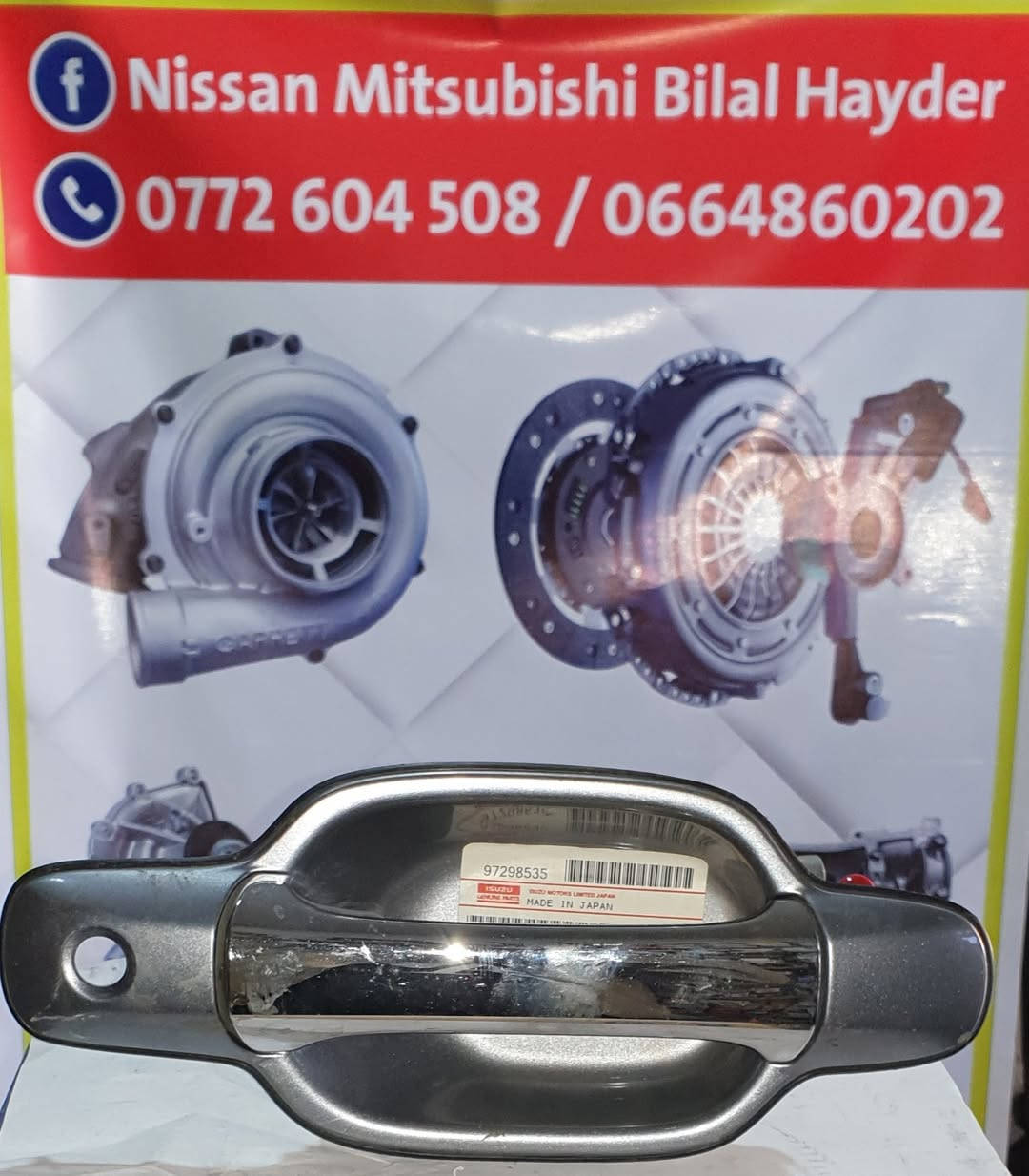 @à la une 
#honesty #is #our #slogan 
#بلال #Bilal #and #hayder #ainmlila04 
🔊☎️0772 604 508 🔊☎️ 0664 860 202


**إذا كنت صاحب هذا الإعلان وتريد حذفه لأي سبب، رجاءا أرسل رسالة إلى الدعم الفني**