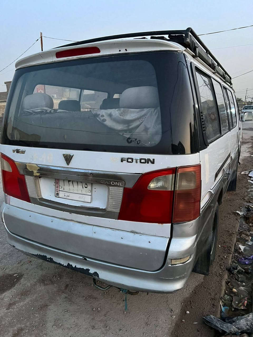 من رخصه الاذمن فتون 2007رقم بغداد الماني 
بسمي سنويه 29شرط تحويل تاخذ صافي محرك ونجي ديلكو كير عادي كهربائيات كلها شغاله مكفوله من الضربه القويه السعر40وبي مجال قليل العنوان مدينه الصدر الحميديه الهاتف ***********وبي واتساب
