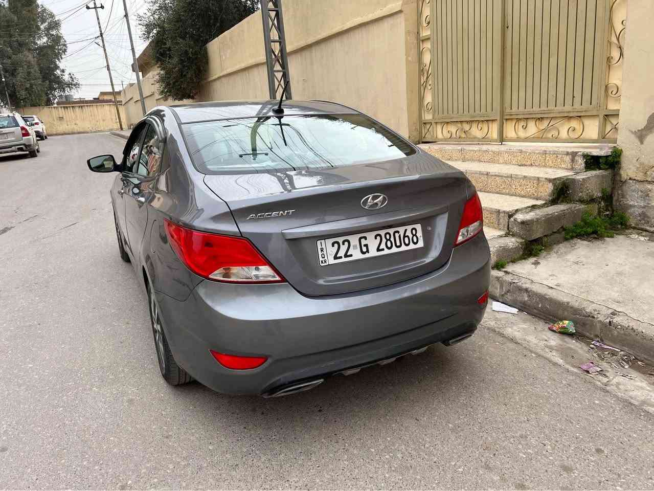 � هيونداي أكسنت 2017 – وارد أمريكي
📍 رقم أربيل – بإسمي

✅ محرك GDI شرط
✅ كير AT6 شرط
✅ ماشية 77 ألف ميل فقط
✅ سنوية جديدة + رقم جديد
✅ هزة جديدة
✅ بدون أي ضرر دواخل نهائياً

🔧 الضرر:
بوند وجاملغ فقط (بدون شصي – بدون قص – بدون دواخل)

🧼 السيارة نظيفة ومجهزة، تمشي بدون أي ملاحظات
📌 فحص بأي مكان يريحك موصل, نينوى


**إذا كنت صاحب هذا الإعلان وتريد حذفه لأي سبب، رجاءا أرسل رسالة إلى الدعم الفني**