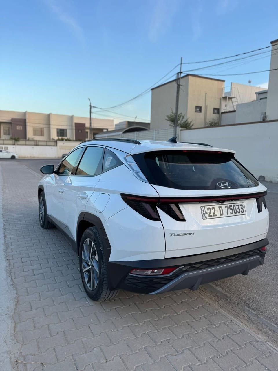 السلام عليكم
توسان موديل 2022

وارد خليجي ماشيه 73km الف

رقم شمالي

محرك 2000

فول عدى البناوراما

كشنات جلد وكراسي امامية تحكم كهرباء

بصمة

تشغيل عن بعد

نظام اوتو هولد

حساسات امامية خلفية

سايد بريك بصمة

مري طي اوتو

ترحيب عند ألاقتراب

وبقية المواصفات معروفة

السياره كفاله عامه ماعدا بارد قليل جداً 

السعر 215$ وبيها مجال قليل

للاستفسار الاتصال على الرقم

***********

مكانها النجف الاشرف حي السلام
