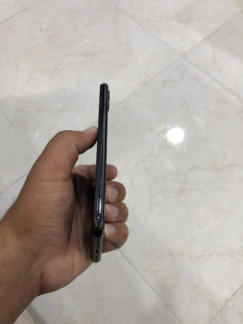 للبيع آيفون اكس إس ماكس ذاكرته 256 كيكه جهاز لوك شخط مابي كاميراته فول شاشه بلادي 3 خيارات فقط فيس ايدي واكف بتحديث يصلح شرط حاسبه بطاريته بلادي 78 شرط مايصرف شحن نموذجM امريكي سعر 180 وبي مجال خاص او اتصل ***********
