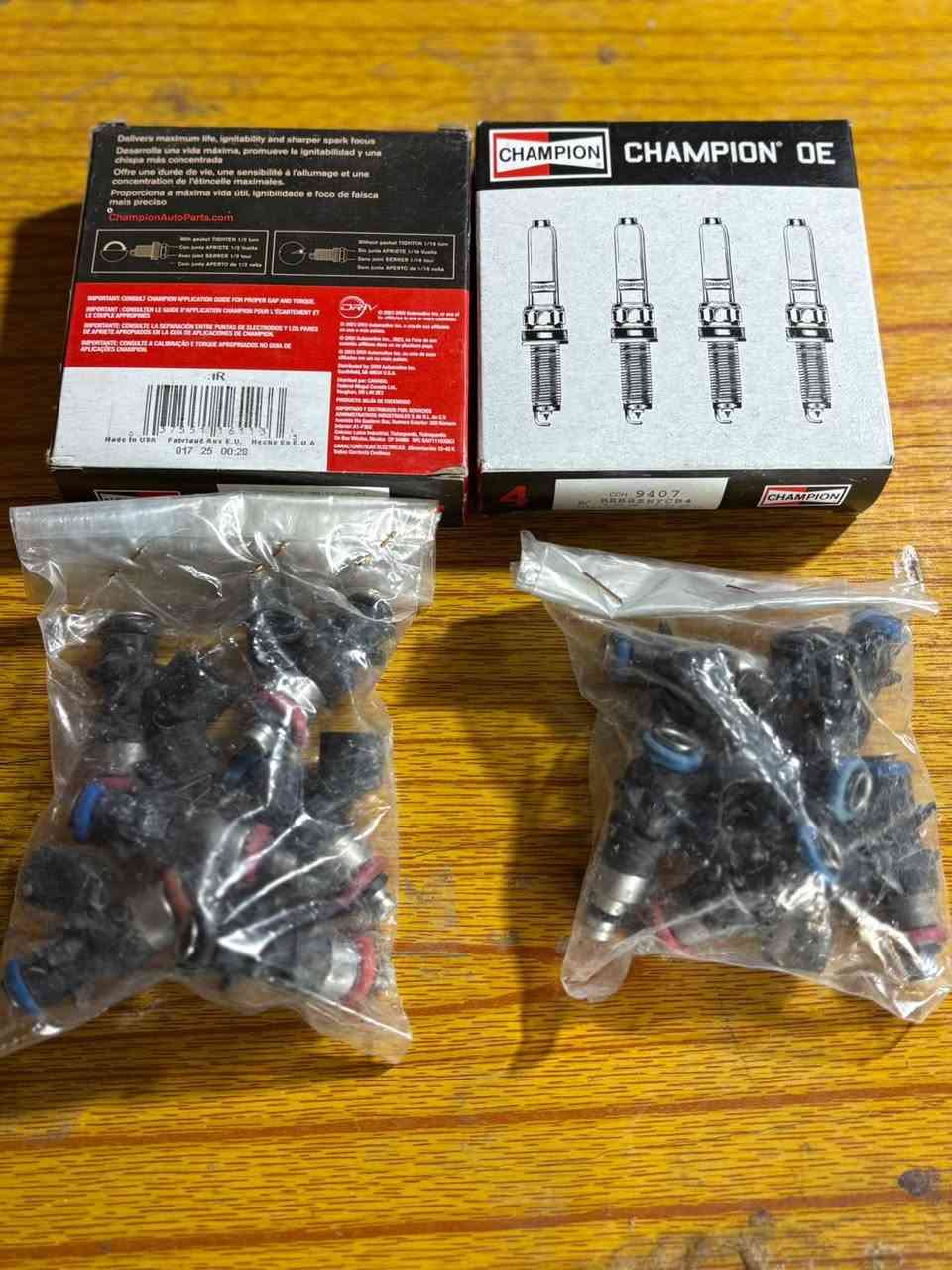 جارجر -جيب-دورنكو-نوزلات تفصيخ اصلي شرط الشغل والضمااان
وبلكات شامبيون ((chabmIon)) الاصلي 
عنوان 📍بغداد نادي النفط مجاور عماره الميزان
***********
