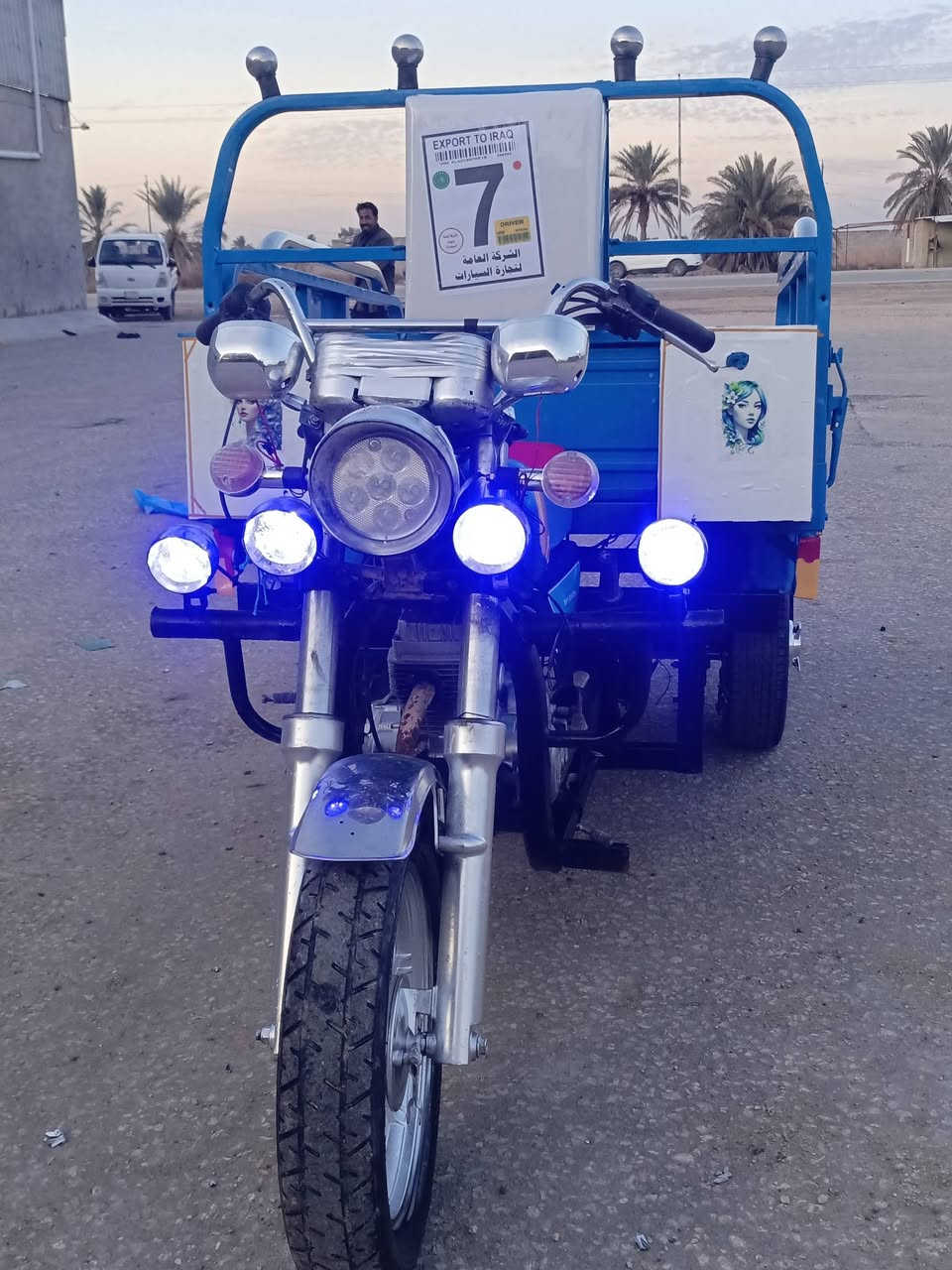 السلام عليكم ستوته للبيع موديل 20 ستوته حلوه جاهزه كهرباء شغاله مكينه 22 مقفوله شاصي رقبه اوراق اصولي كان بابل الشوملي ***********
