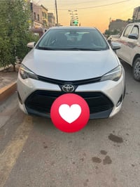 للبيع كورلا 2019 وارد امريكي بدون حادث كفاله عامه للمحرك وللكير بيه فق...