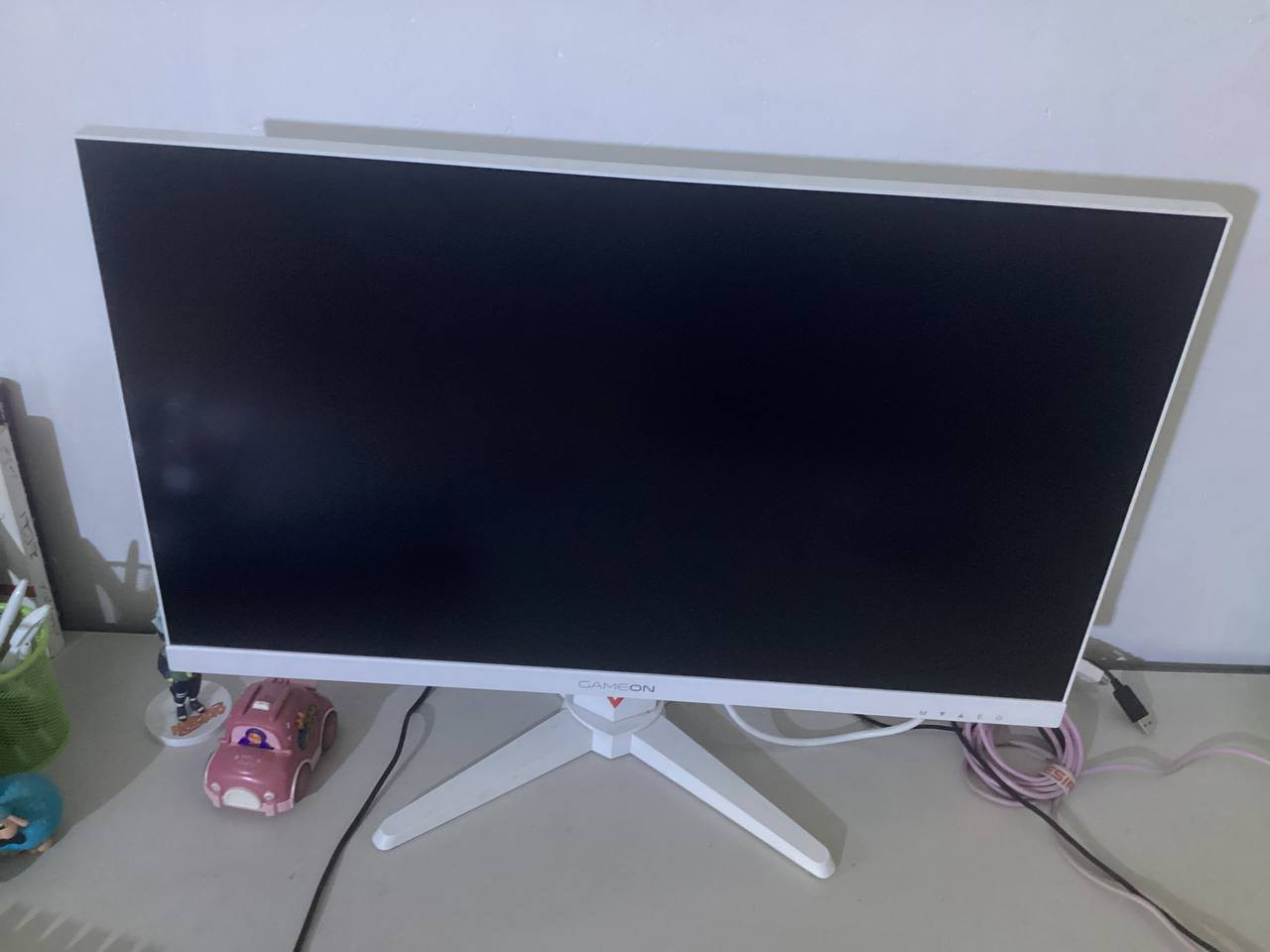 شاشة من نوع game on
نوع الالوان fast ips 
التردد 180hr
الحجم 27
زمن الاستجابة 0.5ms

السعر 225

مكاني بغداد الغزالية


**إذا كنت صاحب هذا الإعلان وتريد حذفه لأي سبب، رجاءا أرسل رسالة إلى الدعم الفني**