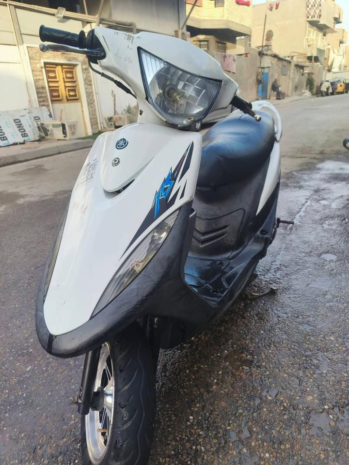 السلام عليكم
دراجة ماكس عدلة للبيع دراجة نضيفة ومرتبة مابيهة أي مشاكل سعر 525

***********

***********
