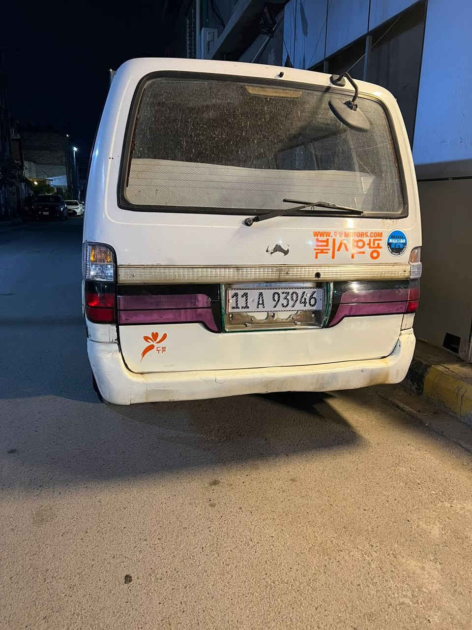 السلام عليكم جنبي للبيع 2009مكينه كير اكسل مكفولات شرط تحويل مصفره هيئه وغرامات 
سنويه 2030 السعر 55وبيها مجال مكاني بغداد 
الاتصال ***********
