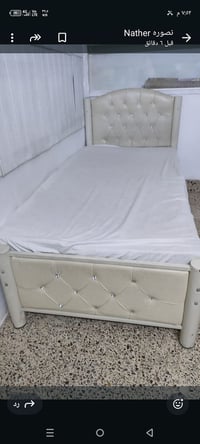 سرير • نضيفه • بلا عيوب