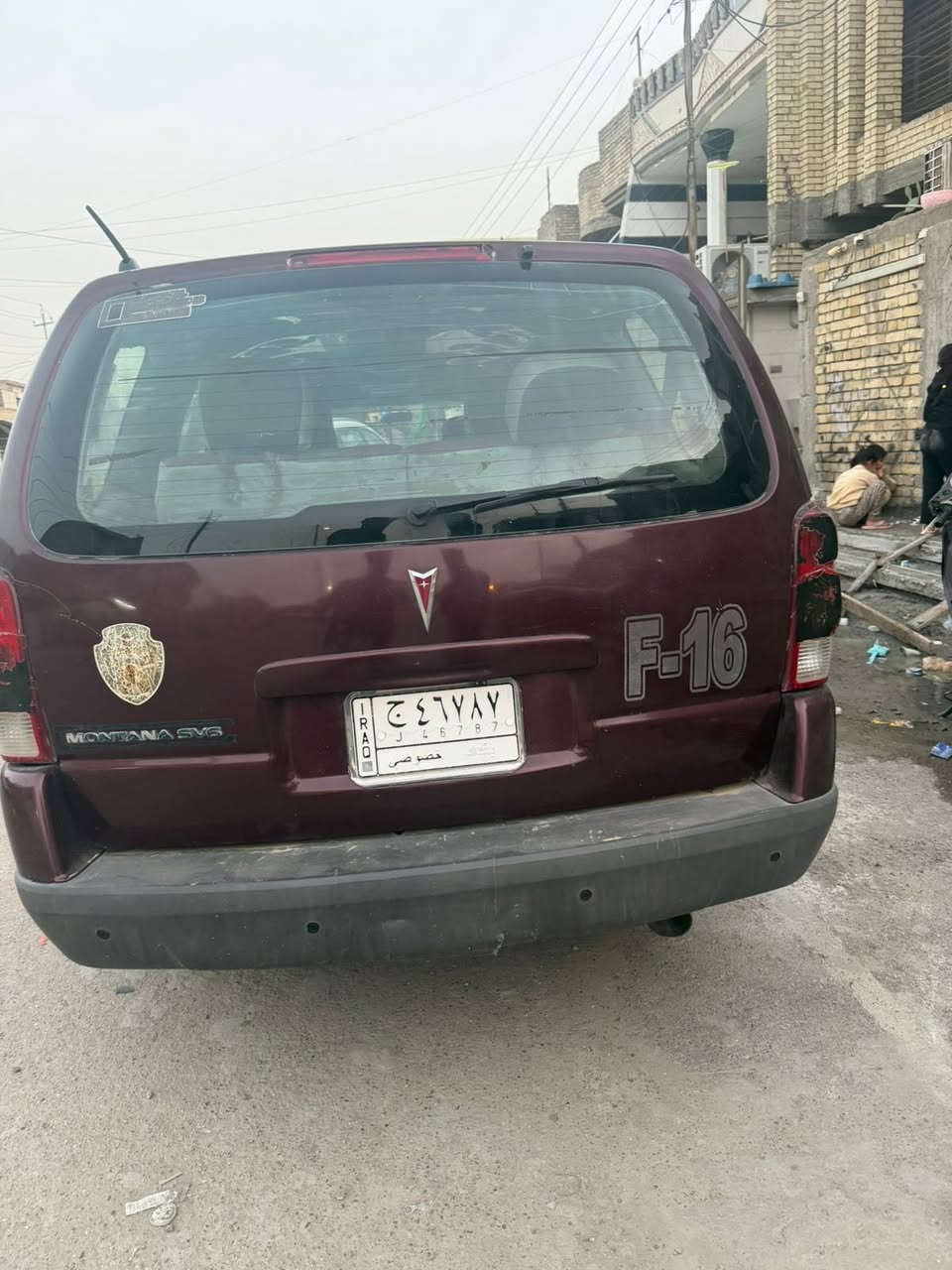 شوفرليت بلاندر للبيع موديل ٢٠٠٨ محرك ٦ سلندر سيارة نظيفه وجاهزه محرك كير تخم تاير تبريد ثلج تلث قطع سيارة سبعه راكب كل نقص مابيها وين مايعجبك اطلع بيها حادثها قطعتين باب وجاملغ  رقم بغداد مشروع وطني تحويل ثاني يوم سعرها ٥٨ ورقه ومكان السيارة بغداد البلديات ***********
