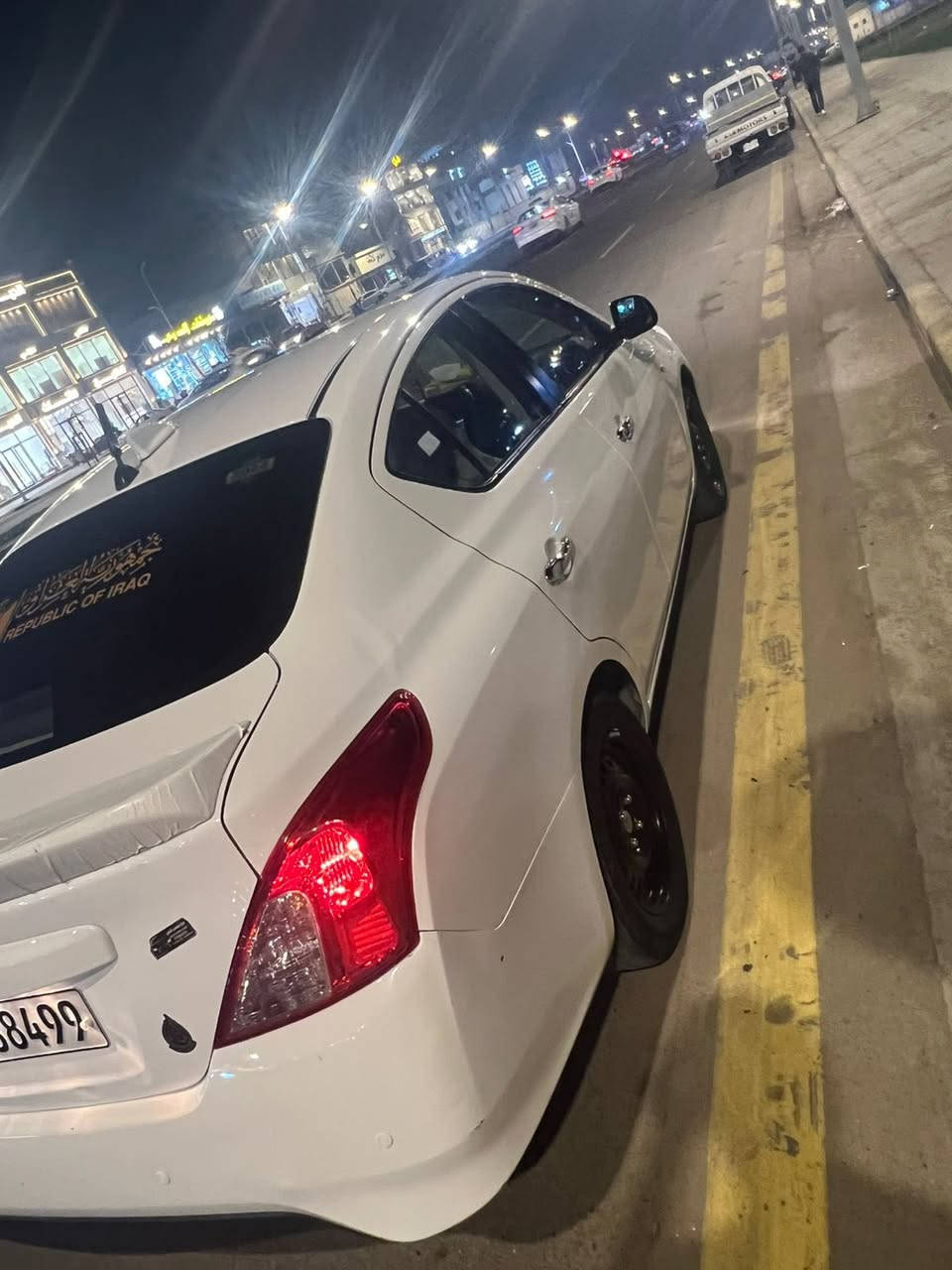 سلام عليكم
نسيان سني هندي ابو البليته الزركه مديل 24  اربيل ماشيه 16 الف بس بارد باب الصايق السعر 122 وبيه مجال
العنون بصره ***********
