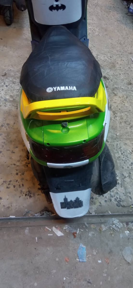 السلام عليكم دراجه للبيع جاهزه مابيها نقص مكاني بابل مركز المدينه سعر 300 وبيها مجال ***********
