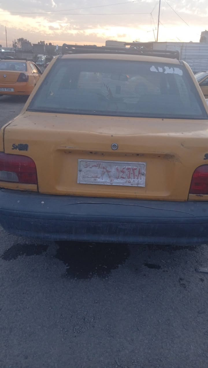 السلام عليكم ورحمه الله وبركاته سيارة سايبة موديل 11دشبول نفخ رقم ميسان صدامي سنوية كارتونية جديدة 
مكينة وكير زينات ترايها حلو وين ميعجبك اطلع بيها للبصر اطلع ولاتخاف والله العظيم سعرها 8ورقات بيها مجال حك جيتك عنواني بغداد مدينة الصدر هاتف ***********
