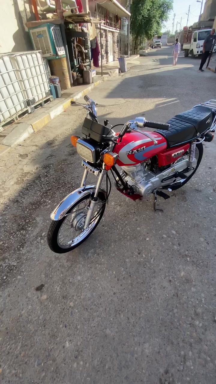 رمضان كريم دراجه ايراني رقم وسنويه وكير سيد خلدون موديل 23 شهر 7السعر خاص الستفسار التصال عله الرقم ***********
