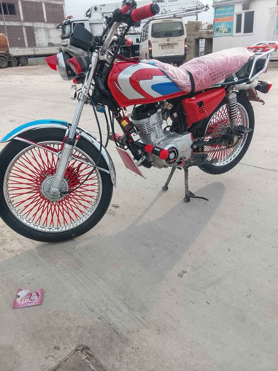 سلام عليكم دراجه تايكر موديل 22 اوراق موجوده مكاني كلار السعر 500 وبيهه مجال مكاني كلار هاذا رقمي ***********
