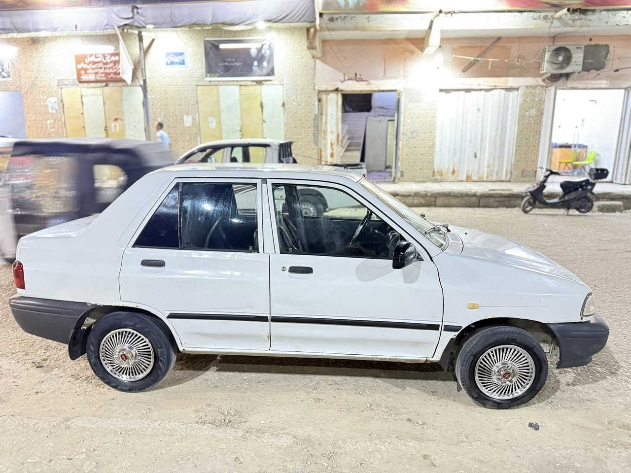 السعر 34 سايبه موديل 2018 مصفره غرامات  تحويل بكل وقت السياره كفاله عامه لاضربه ولا تبديل ولا صبغ مكينه وكير مكفولات تخم تاير حداده جديده  تبريد تدفئه جاهزه من كلشي الاتصال

 ‭ 0785 857 3113‬متوفر واتساب

 المكان ميسان العماره 

@الجميع
@إشارة
