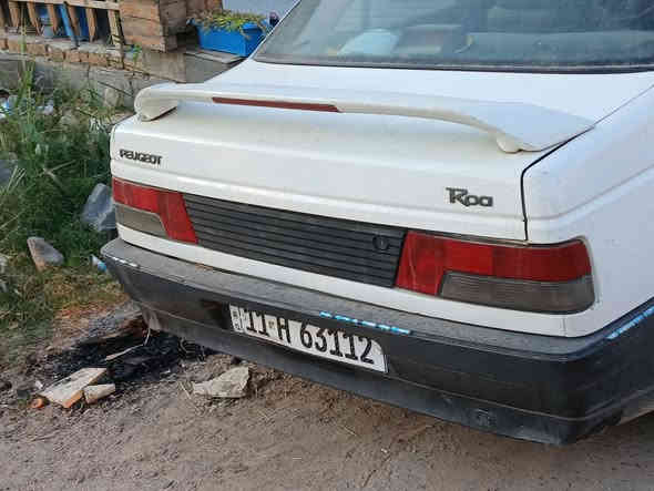 سلام عليكم بيجو روى 2009 سيارة نضيفة كير محرك تبريد بسمي سعر ٣٥ بيهة مجال ***********
