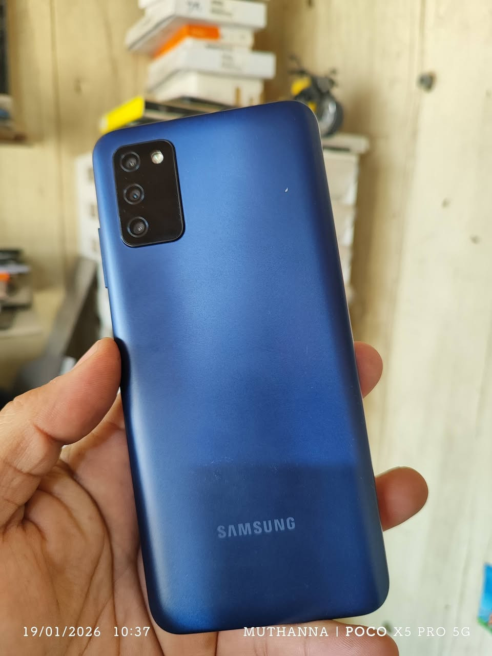 سلام عليكم 
اخوان وصلتني أجهزة موبايلات جديده شرط وضمان والنضافه فول مكتوب اسعار على صور 
اخوان اللي يعجبه اي جهاز يراسلني وبلخدمه
ملاحظة جميع اجهزتي مكفوله 👍
عنوان المحل السماوة حي الصدر قرب صيدلية ساوة هاتف ***********
