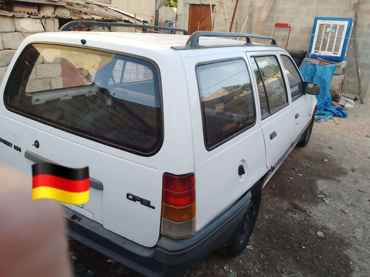 كاديت استيشن موديل 1989 سنويه خضراء رقم نينوى الماني كابون بانزين موجود كير مكينه شرط التحويل السعر32 $ بي مجال معارض كورلا نضيف يرهم انطي فرق ***********
