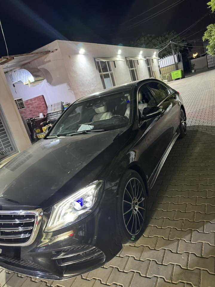 السلام عليكم للبيع او مراوس حسب القناعه
🔹مارسدس 2015. S 500 محدث 2020 تحديث اصلي  🔹كتAMG مع دركه AMG سعرها ب800 دولار السيارة مال جناي وعليها بوليش ونانو من وكالة NVN
🔹6 فصوص فول مواصفات باب طويل المرغوب
🔹وكالة المانيا
🔹محرك 8 سلندر
🔹السيارة بيها قطعين صبغ ونص بنيد وباب الوره ونص الجاملغ الوره فقط السياره حلوه وجاهزة من كلشي 
🔹تخم ويل تخم تاير قبل اسبوع شادهن
🔹رقم اربيل بسمي

🔹السعر $38000 ثلاث شدات وثمانين ورقه 
🔹العنوان. النجف الإشراف 
***********
