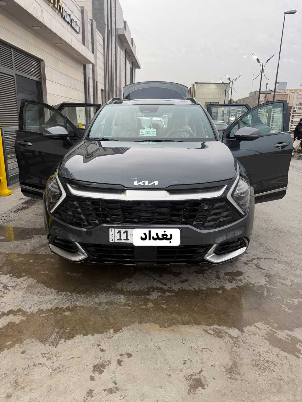 كيا سبورتاج اعلى فئة برسيتيج 2024 SX
فول مواصفات بنوراما 
ماشية سيارة 32000كيلو متر 
حادث سياره ربع بنيد وجاملغ وبشرط بارد بدون قطره صبغ وبدون دواخل اخت الكلين 
مكاني بغداد ***********
