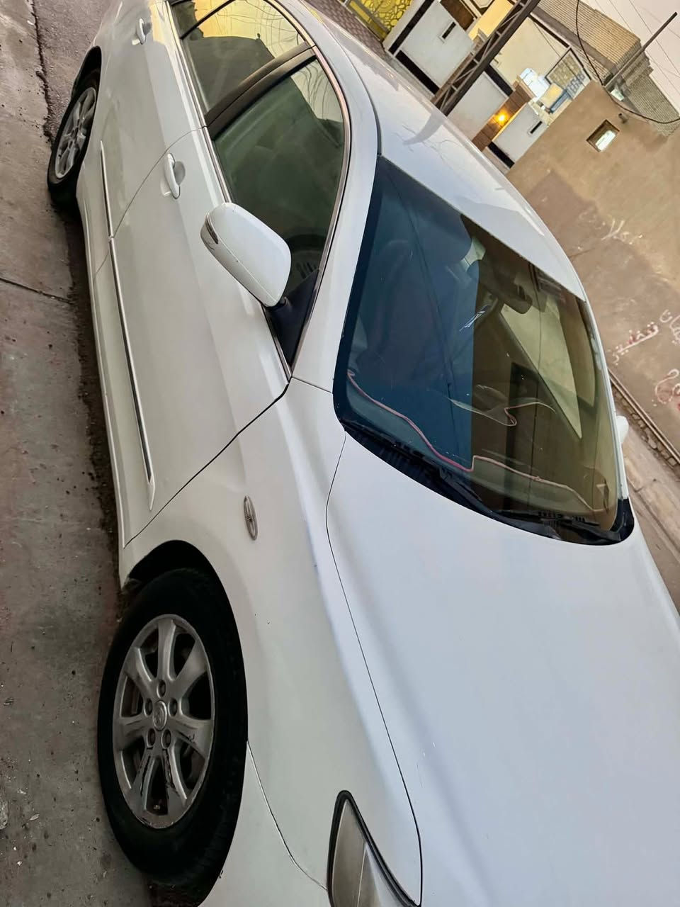 كامري خليجي
موديل2008 
كفاله عامه فقط باب السايق اثر بارد  
السياره خير من الله  نظفيه محرك  مكفول والكير مكفول وتخم تاير جديد  ماصار أسبوع من خليته وستيرن تحكمات  وشاشه  كامري الاصليه  وسياره تجي وتشوفه بعينك وتقتنع  
ملاحظه رجاء مو شراي لا تتصل ولا تعبني ولا اتعبك  
للاستفسار مراسلة الرقم او الاتصال ***********
السعر 105وبيه مجال للشراي 💙
عنوان السياره الفلوجه
