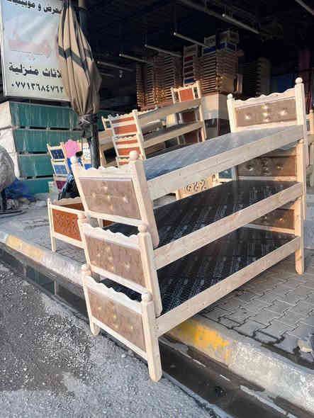 معرض وموبليات اميد 
قريوله خشب 
من معرض وموبليات اميد
انسب أسعار لدينا افتر سوك بل أخير تعال يمنا وأحكم بنفسك
💥💥📣📣📣📣
يتوفر لدينا غرفة نوم 5 قطع و غرفة نوم 6 قطع وغرفة نوم 7 قطع وغرفة نوم 8 قطع وغرفة نوم 9 قطع وغرفة نوم 10 قطع وغرفة نوم 11 قطع كل موديلات غرف نوم متوفر لدينا أكثر من 200 موديل  من غرف
يتوفر لدينا غرف نوم شبايي

دوشك نفرين أكثر من 10 موديل 
دوشك نفر واحد أكثر من 10 موديل

قريولة خشب و حديد
وسفري تركي و عراقي و صيني 

تعلاكات أكثر من 21 موديل

طبلاة أكثر من 50 موديل
خماسي و ثلاثي و رباعي 

كنتور بابين و 3 أبواب و 4 أبواب و5 أبواب  و 6 أبواب 

وكاروك اكثر من 15 موديل 

مستواليت 
امرايه عمودي
ميز مكتبي 
كراسي مكتبي 
ميز طعام🍱🍜
ميز تلفزيون📺
عش مرجوحة
عش أطفال 
طخم ديوان
قريوله طابقين
زحلكيه
مرجوحة حديقه 
ميز طعام حديقه🍴

العنوان قضاء طوز خورماتو شارع عام مقابل معرض الغدير مجاور ايوب ديكورات او مجاور علي فاتح الزراعي

بإدارة
علي عباس
***********
***********
