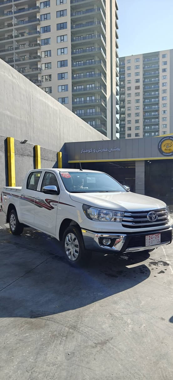 2025تویوتا هایلوکس
سفر کیلومتر
للبیع
***********
