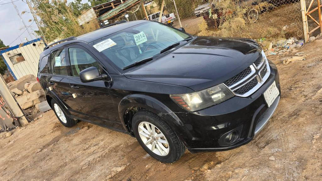 للبيع والمراوس
دوج جورني موديل 2014 حره كربلاء بسمي تحويل مباشر سنويه ٢٩وأرد امريكي  مكفوله من تبديل بيه رشات صبغ مكفوله من تبديل وضربه  سياره فئه  AT
#المواصفات
بصمه ابواب
بصمه تشغيل
شاشه
تحكم ستيرن جهتين
لايت لد
ويل كب كروم اصلي
مثبت سرعه
دبل كزوز
٦ سلندر
٥راكب
١ قطع تبريد
السياره جديده وجاهزه كير محرك تبريد تخم تاير حداديه مكفولات جاهزه للأخير من كلشي
#مكان_السياره_ذي قار الشطره 
السعر 105 وبيها مجال الشراي
للأتصال عل الهاتف
‏‪***********
*********** الشطره, ذي قار
