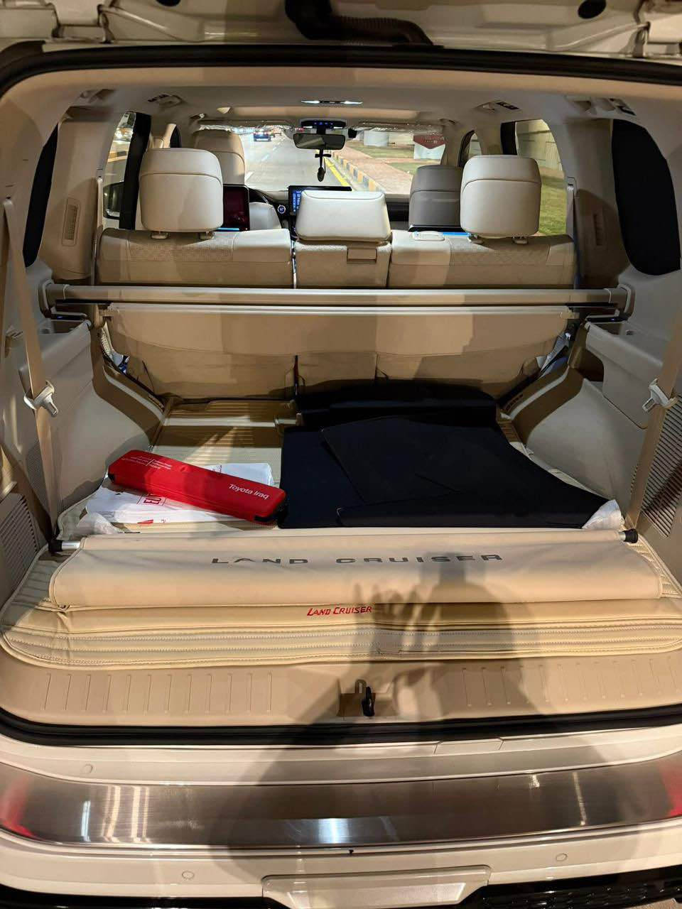 لاندكروز ساز موديل ٢٠٢٤ 
Vx limited twin turbo 
مغلفة ppf بلكامل 
كفالة عامة من الصبغ والتبديل فقط رصعه فوك اللايت مسحوبة بلجهاز 
ماشية ٣٠ الف كيلو 
سياره بعدها بلضمان كلش جديده تحويل مباشر 
السعر ٧٦٥$ بغداد, العراق


**إذا كنت صاحب هذا الإعلان وتريد حذفه لأي سبب، رجاءا أرسل رسالة إلى الدعم الفني**