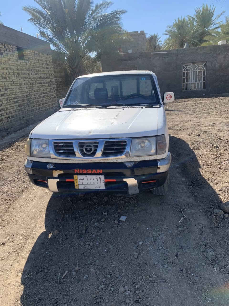 السلام عليكم نيسان شبوط اربعه جنگال رقم انبار دولي بسمي سنويه مجدده مكينه وكير بلاد السياره سعودي مصبوغه عام نقص حداديه السعر (٤٨) وبيها مجال قليل مكان السياره بابل كفل رقمي ***********
