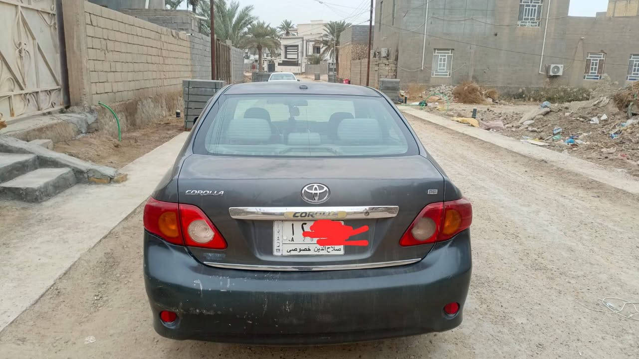 كورلا 2010 وارد  صلاح الدين 
للبيع سعر 95 مجال 

مكاني الرمادي 

هاتف / ***********
