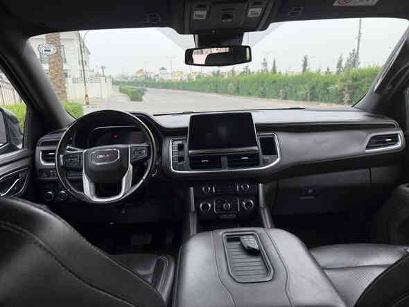 الموديل: 2023
المحرك: V8 سعة 5.3 لتر
ناقل الحركة: أوتوماتيك
الدفع: خلفي

المواصفات:
تشغيل بصمة + تشغيل عن بعد
فتح الصندوق كهرباء
8 وسائد هوائية
ABS
هاند بريك كهربائي
شاشة عدادات + شاشة وسطية
كاميرا 360 درجة
حساسات خلفية
إضاءة زينون + LED
إنارة داخلية LED
جنوط قياس 20
مقود جلد مخيط + شفتات
مثبت سرعة + أوامر صوتية
مقاعد مخمل كهربائية
مرآة وسطية أوتو دِم
تبريد ثلاثي + تحكم خلفي
ثلاجة
نظام نزول منحدرات
نظام تحديد المسار
نظام مانع الانزلاق
حساسات ضغط الإطارات
أوضاع قيادة متعددة
ماسحة خلفية
رادار///جاملغ فقط بخ اثر شخوط وباقي كفاله
مرايا قابلة للطي كهربائياً مع إشارات
Bluetooth / USB / Type-C
مخارج طاقة
حوامل أكواب (8)
تطعيم داخلي ألمنيوم
نظام صوت BOSE///السعر (450) ومجال
رقم صاحب سيارة ***********/0"/(***********)
مكان سيارة اربيل
