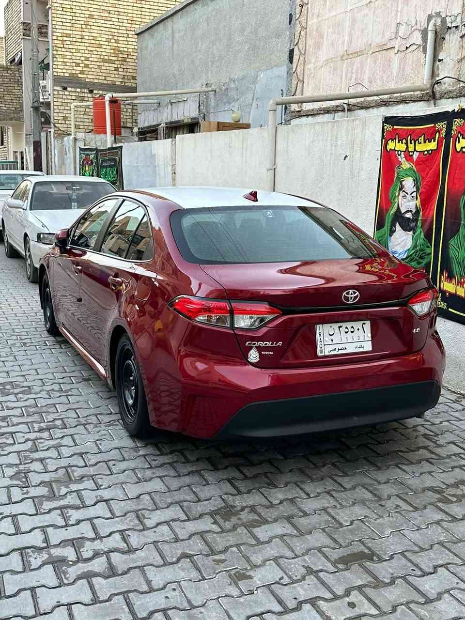 السلام عليكم من رخصه الادمن   كورلا موديل ٢٣

  تقرير
مياه امطار مو غرق سياره جاهزه
 مدوشمه ماشيه 42 ميل
السعر 170
***********
