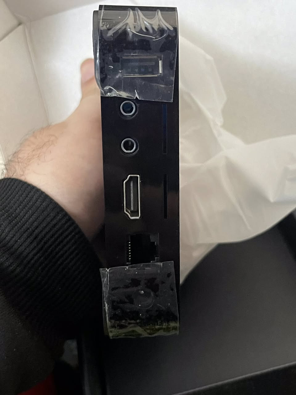 تيفي بوكس بهل شكل جديد غير مستخدم السعر 15 مع التوصيل


**إذا كنت صاحب هذا الإعلان وتريد حذفه لأي سبب، رجاءا أرسل رسالة إلى الدعم الفني**