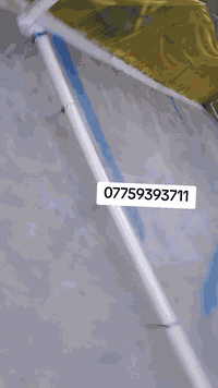 على بركة الله المباشرة بأحد مواقع مكتب المعمار للمقاولات عمل صحيات ميك...