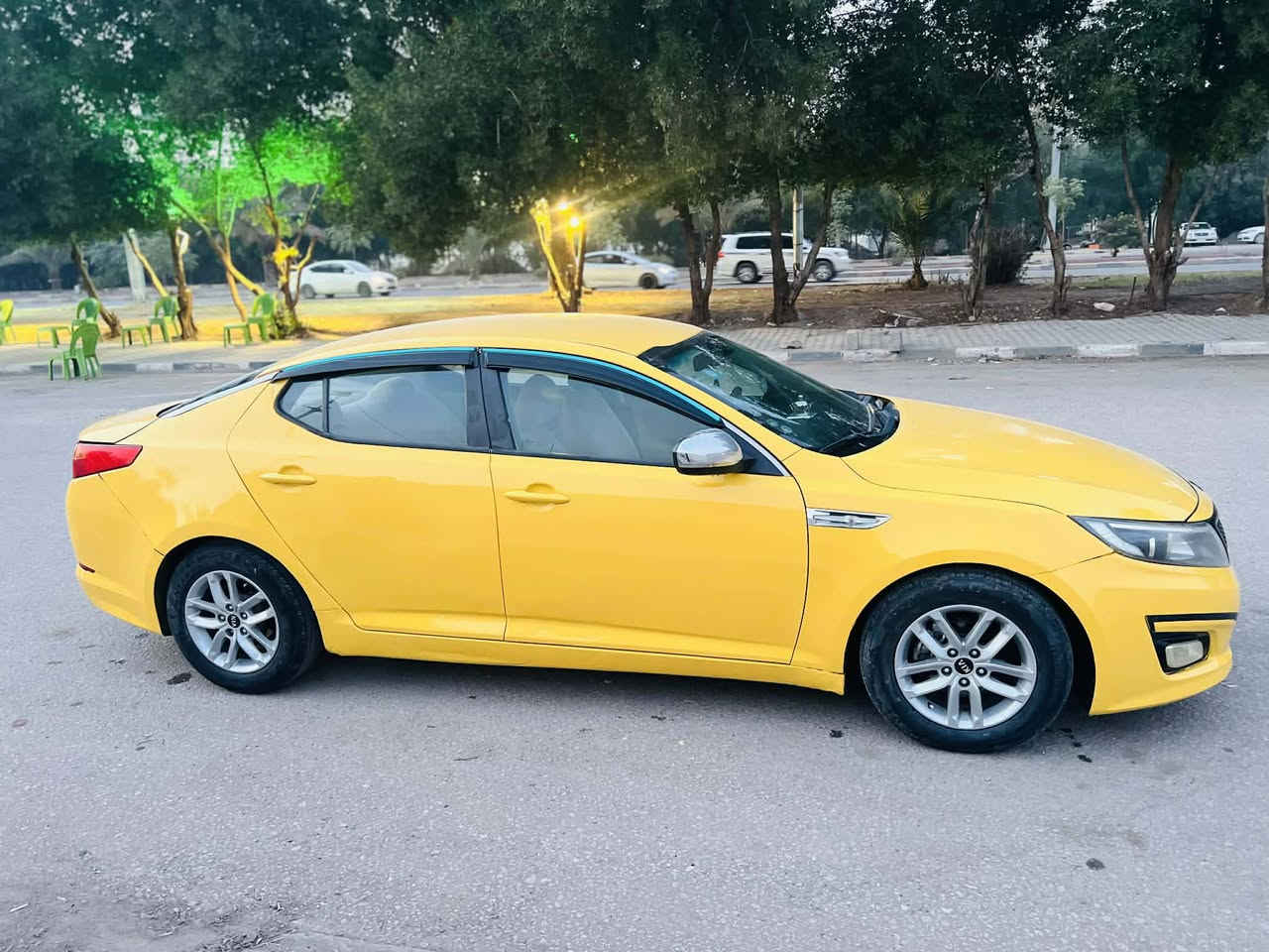 مكلف بلنشر ابتمه 14خليجي محرك 2400جاهزه من كلشي ومكفوله ماعده الجاملق الخلفي رقم مثنه اي استفسار خابر راعيه السعر 118مكان النجف ***********اثير***********
