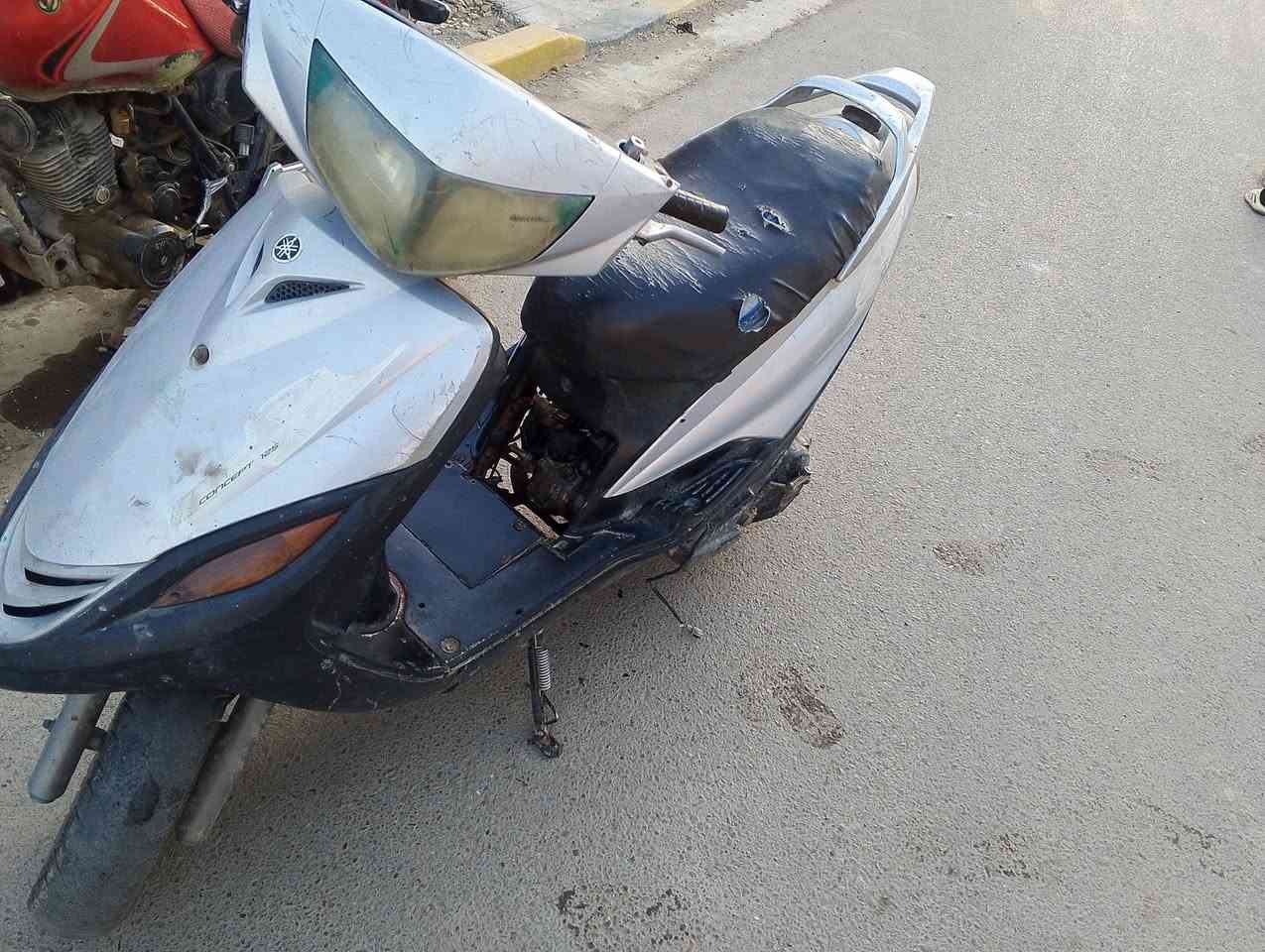 دراجة ماكس 140 انطيكياها تشتغل 
‏سعر 200 المكان حي الجهاد 
‏الرقم متوفي بي واتس اب ***********
‏
