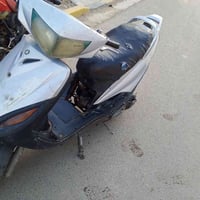 دراجة ماكس 140 انطيكياها تشتغل  ‏سعر 200 المكان حي الجهاد  ‏الرقم متوف...