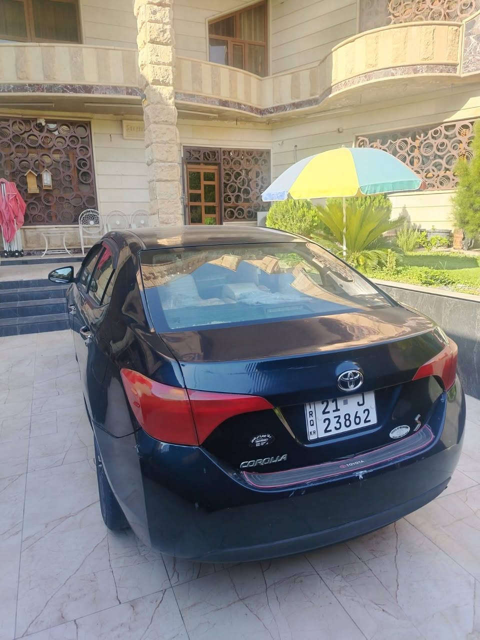 كورله موديل 2017 LE سنويه باسمي
سنويه لل 2031 منضومه غاز بي ودفتر بانزين بي ضرر 3 قطع خلفيه بدون دواخل بدون ايرباك بدن تبديل
السعر 108. وبيه مجال شراي اتصل *********** مكاني كركوك كركوك, العراق
