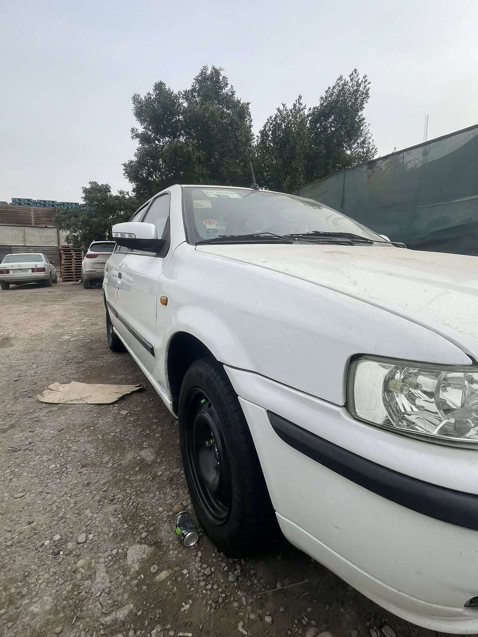 سلام عليكم سمند 2012 كرستال اصل 
رقم بغداد إنجليزي سيارة جديدة 
‏على وضع الشركة بلادية جاهزة من كل شيء 
‏ تبريد ثلج  تخم تاير  جاهزة مال جنا 
‏مكان بغداد الاستفسار  ***********￼￼
