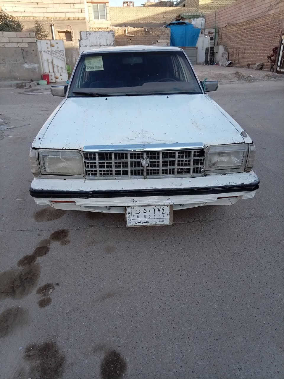 السلام عليكم سوبر موديل 85 مكينه وكير ونجي حاويه جدد تخم تاير جديد حدادايه جديده كهربائيات شغاله كلها اكسل جديد مكفوله من الكص والنقل والعيب الشرعي تحويل ثاني يوم غرامات مامطلوبه سنويه عظم عاج  سياره جاهزه السعر 20 وبيها مجال مكاني ناصريه مركز الشراي يتصل ***********
