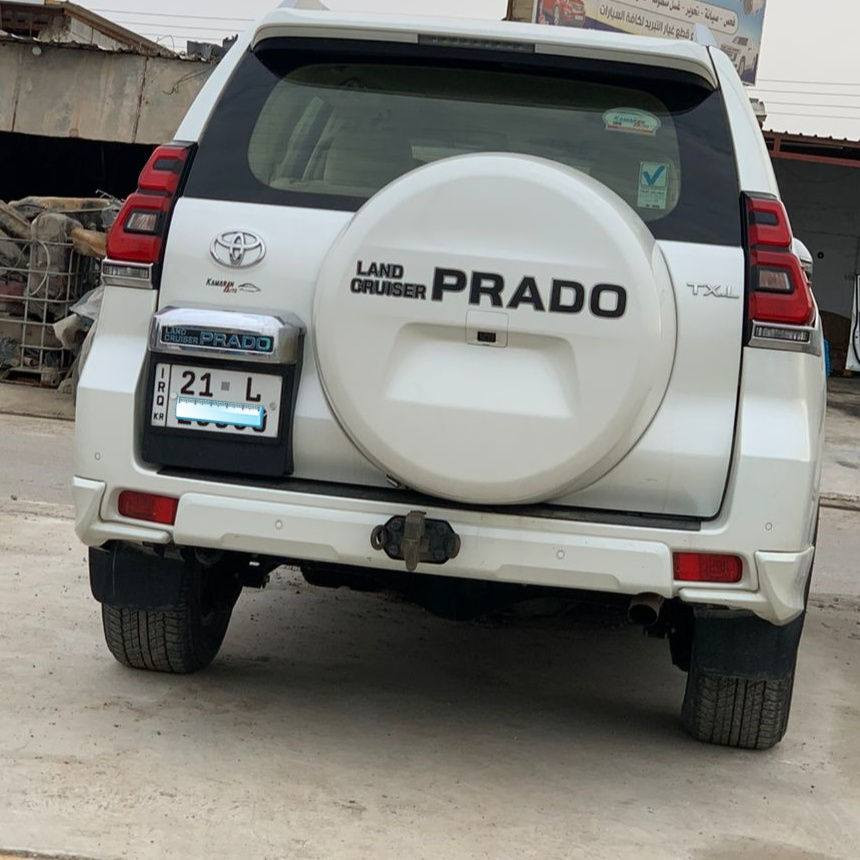 السلام عليكم برادو TXL 2019 مكفوله كفاله عامه فقط باب دبل كود ماشيه 45الف حقيقي سنويه بأسمي وين تريد تفحص أفحص مكاني ديالى بيع فقط 
موصفات :- 
مري كهربائي 
سلايت 
زراك مازدات 
باقي الموصفات معروفه 
السعر 390 ورقه بيها مجال بسيط 
للأتصال 
***********
