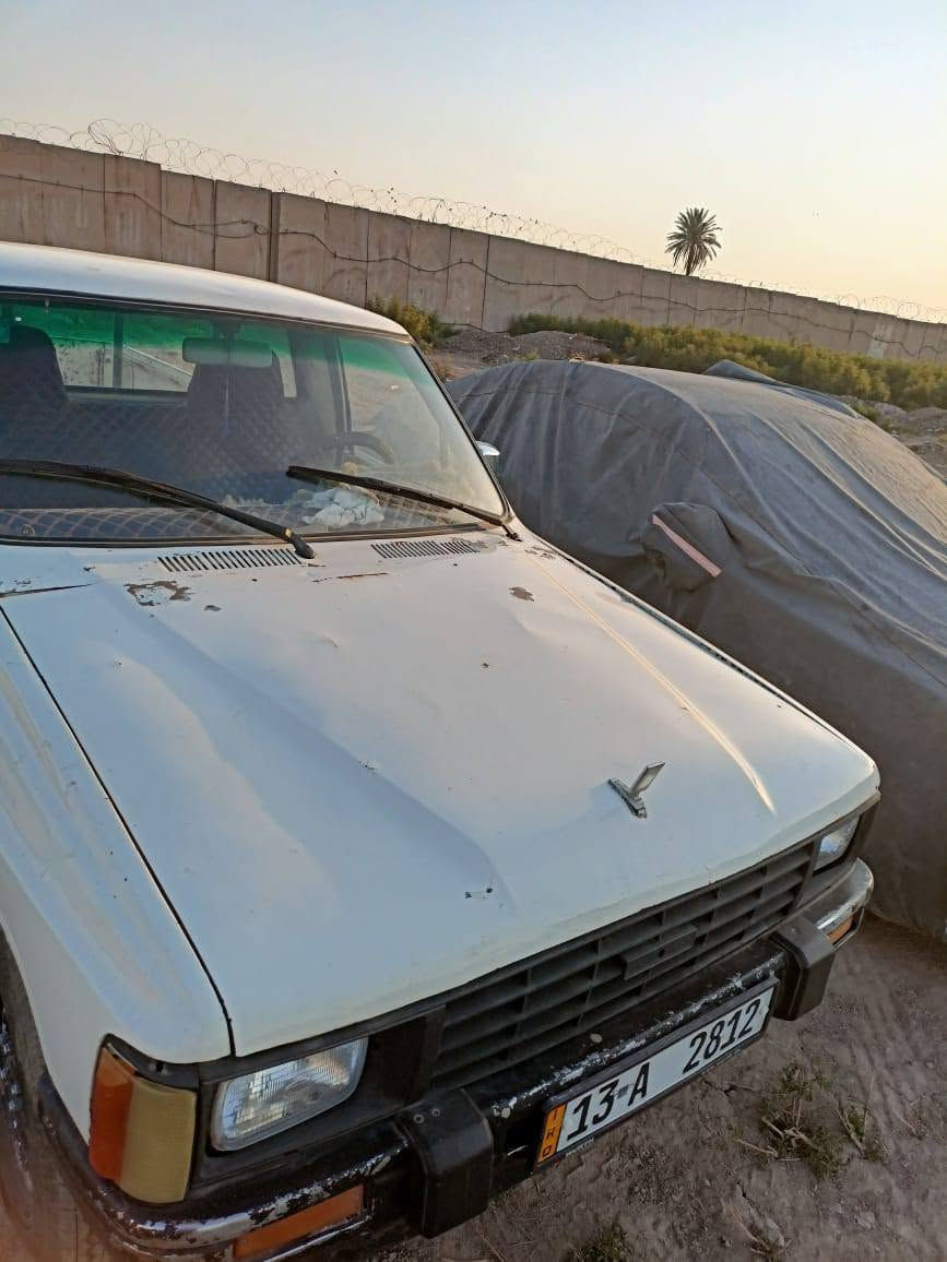 السلام عليكم بيكم موديل 88 رقم ميسان  نكليزي بسمي مكينة وكير خير من الله مكفول شاصي من طول الطول سياره تعمير جديد معمره
عنوان سياره في بغداد سلمان باك  سعر نتصل وتدلل ‏‪***********‬‏
السلام عليكم بيكم موديل 88 رقم ميسان  نكليزي بسمي مكينة وكير خير من الله مكفول شاصي من طول الطول سياره تعمير جديد معمره
