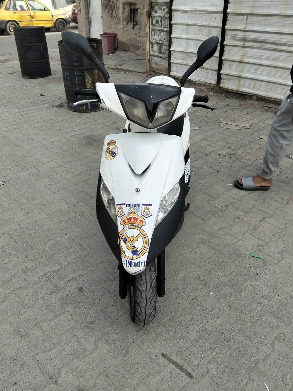 متاح ماكس ثعلب 🦊 140 جاهزه دراجه ناعمه وحلوه بيهه كسرين بصيطات بل بجم مبينات بل تصوير بغداد الشعله 500 وبيهه مجال
***********
