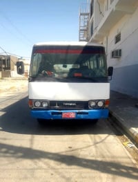 كوستر • محرك كاز • سماوة الرميثه