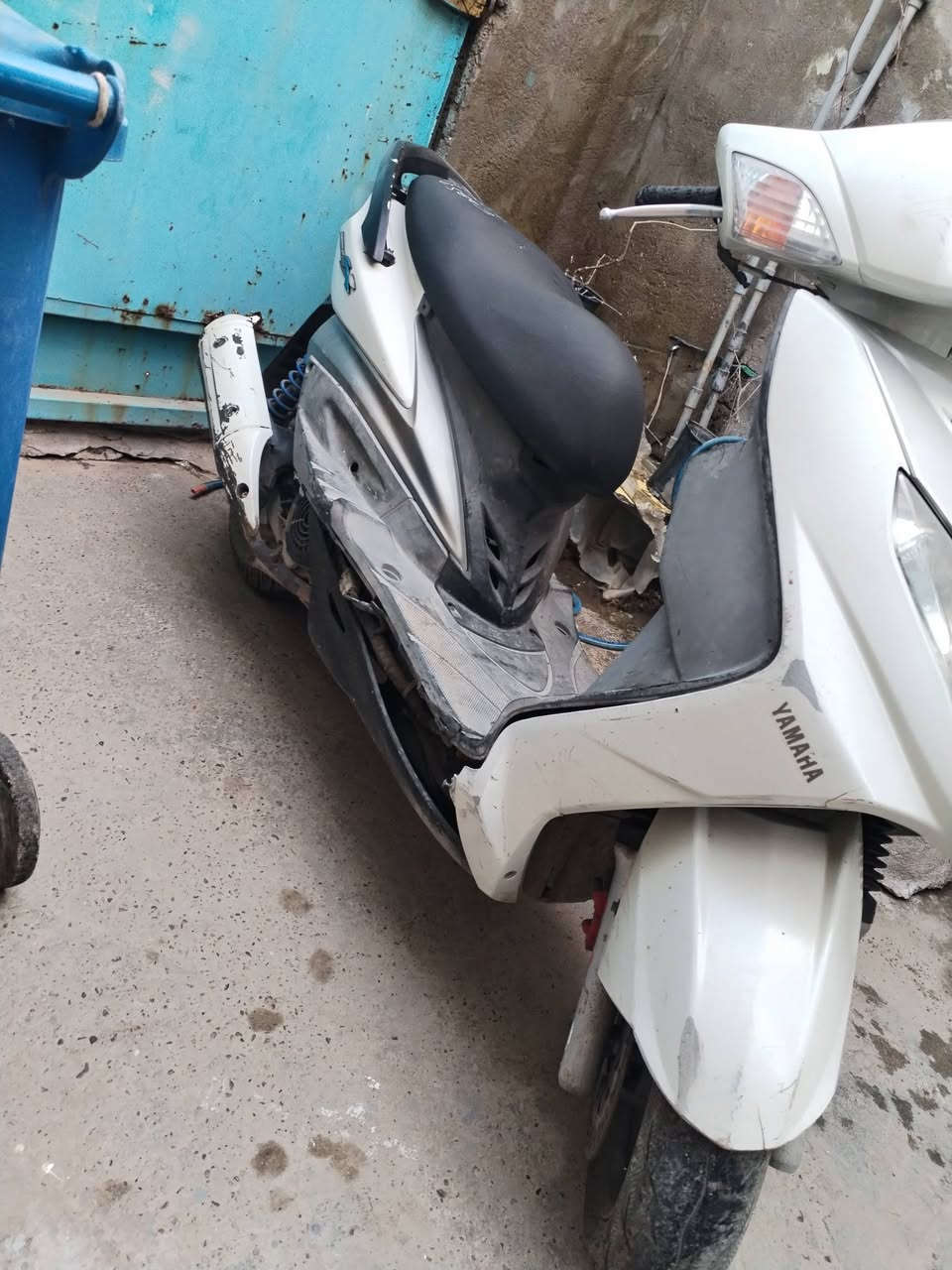 سكنس رمبة نقصة بس تريشة وهاي كدامكم دراجة وشوية ستيرن عوج يحتاج تعديل مكاني الشعب سعر  800 وبية مجال مكاني الشعب


**إذا كنت صاحب هذا الإعلان وتريد حذفه لأي سبب، رجاءا أرسل رسالة إلى الدعم الفني**