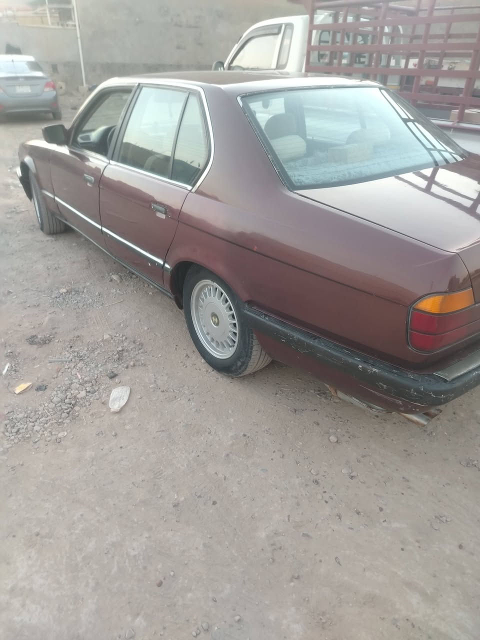 735 موديل 91 مكينة وكير وكسل كفاله صدر امامي خلفي جديد بأسمي رقم بغداد انكليزي هزة وسنويه جدد السعر 42 وبيها مجال مكاني بغداد تفاصيل أكثر ***********
