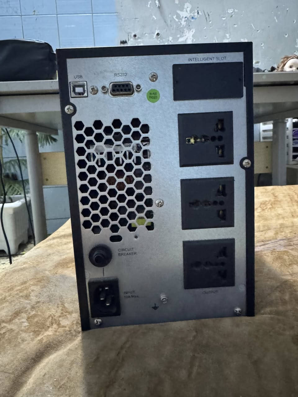 يوبي اس اونلاين 1kv
اخو جديد استعمال اقل شهر فقط كارتونة ما موجودة نظافة 100‎%‎ شرط فحص مكاني الحبيبية رقمي *********** سعر 160 قفل
